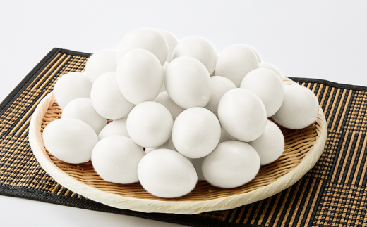 大分生まれのAW飼い有精卵「豊の米卵」10kg(白卵)【配送不可地域：離島】