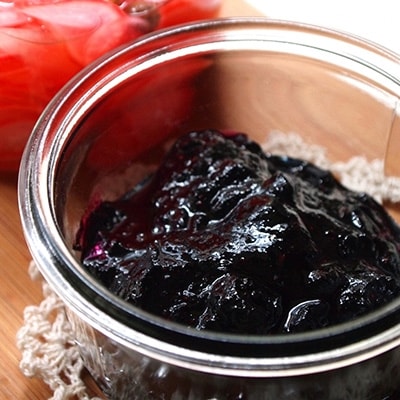 洋食店のジャムセット(いちご/ブルーベリー)各1本　AF04