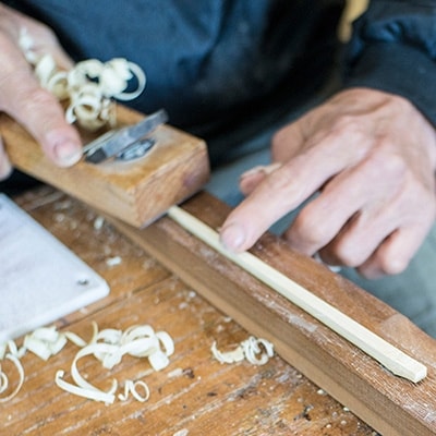 【ひじめいど】竹箸「峰陽」(1膳)　AZ01