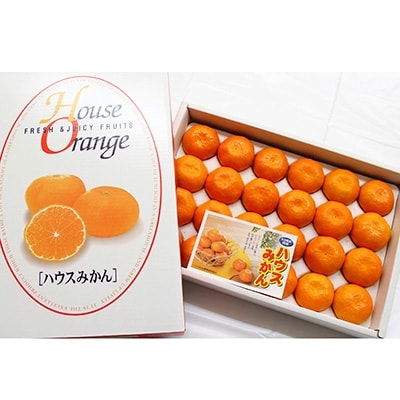 大分県日出町産　ハウスみかん 約2.5kg(化粧箱入)
