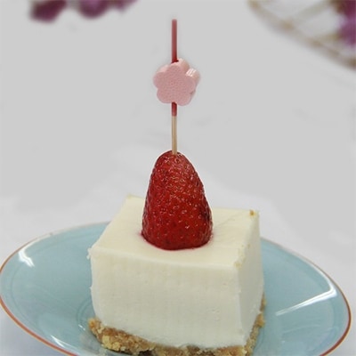 フードピック　花かざり串セット