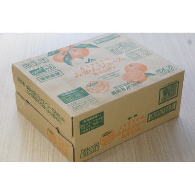 【生活応援】みかんジュース　190g×30本