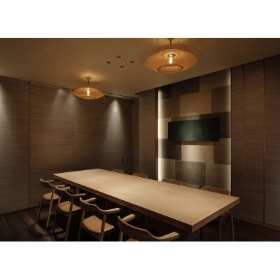 和食コース料理 お食事券 坐来大分「豊山コース」お一人様分