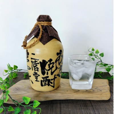 大分むぎ焼酎　二階堂吉四六つぼ2本と吉四六瓶2本 25度(720ml)4本セット