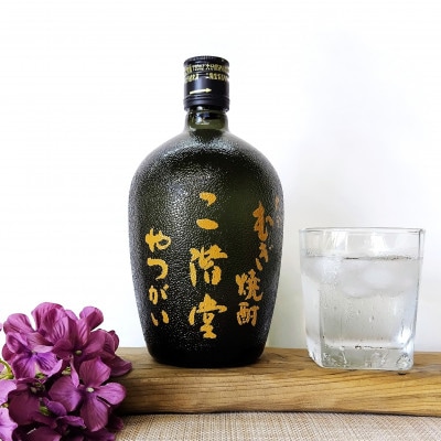 大分むぎ焼酎　二階堂吉四六瓶25度とやつがい30度(720ml)2本セット