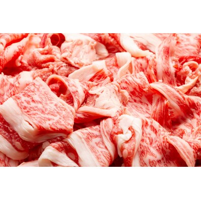 おおいた豊後牛切り落とし 1.2kg(600g×2P)(日出町)【配送不可地域：離島】