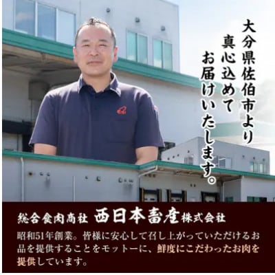 おおいた和牛 ヒレ塊 1本 (約4kg)【配送不可地域：離島】