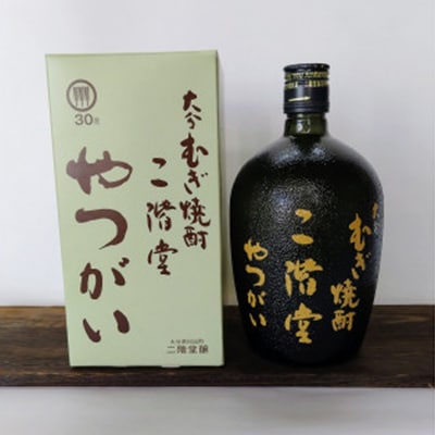 おおいた冠地どりの岩塩焼き2パック＆二階堂吉四六瓶とやつがい(720ml)セット【複数個口で配送】【配送不可地域：離島】