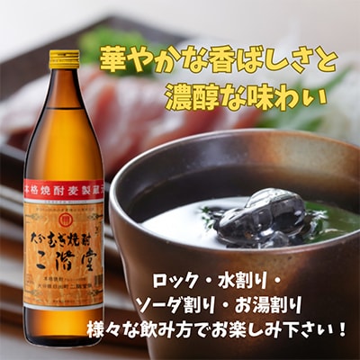 日出町の天然水「ひじん水」2L×6本と二階堂20度(900ml)2本　水割りセット【複数個口で配送】