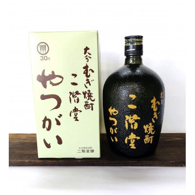 【毎月定期便】二階堂吉四六瓶25度3本とやつがい30度3本(720ml)6本セット全3回