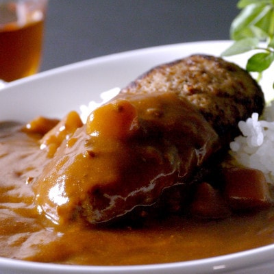 【毎月定期便】【全国テレビで絶賛】マインズハンバーグ(8個セット)全3回【配送不可地域：離島】