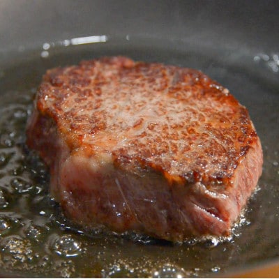 【毎月定期便】おおいた和牛A5等級ヒレステーキ、ステーキソース付き(日出町)全6回【配送不可地域：離島】