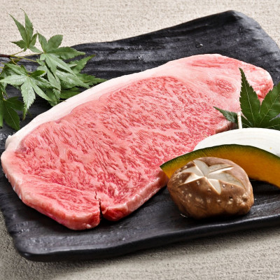 【毎月定期便】おおいた和牛A5等級サーロインステーキ、ステーキソース付(日出町)全6回【配送不可地域：離島】