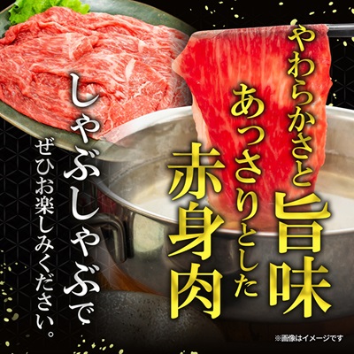 豊後牛ももしゃぶしゃぶ(600g) ギフトにもおすすめな人気のしゃぶしゃぶ用お肉【配送不可地域：離島】