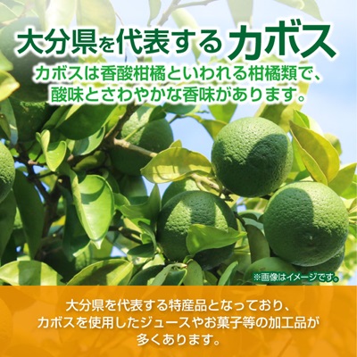 つぶらなカボス　はちみつ入り(30本)