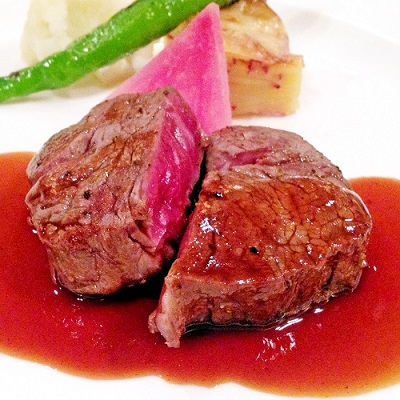 【受付終了間近】肉質4等級以上のお肉 豊後牛ヒレステーキ(130g×4枚)【配送不可地域：離島】