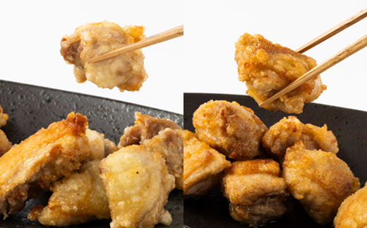 【大分名物】若鶏の唐揚げ(塩・醤油)合計3kg【配送不可地域：離島】