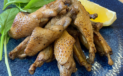 【ファミリーサイズ1kg】おおいた冠地どりチキンバー直火焼き2パック【配送不可地域：離島】