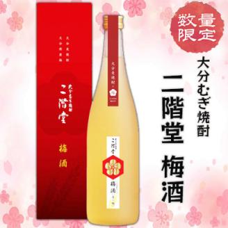 【数量限定】二階堂 梅酒 (化粧箱入り) AG42