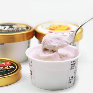 地元特産品アイス3種　12個セット【配送不可地域：離島】