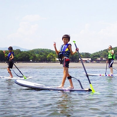 糸ヶ浜でのSUP体験にペアでご招待!インストラクター付き+ボードレンタル【初心者向け2時間コース】