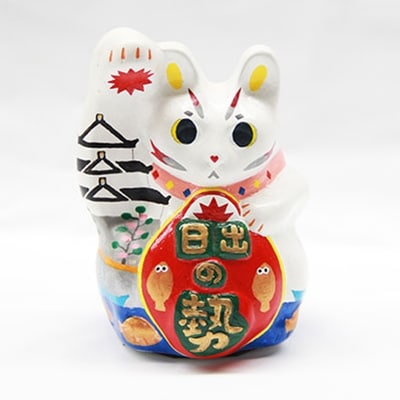 開運!招き猫ひーにゃん(お城2) AN05