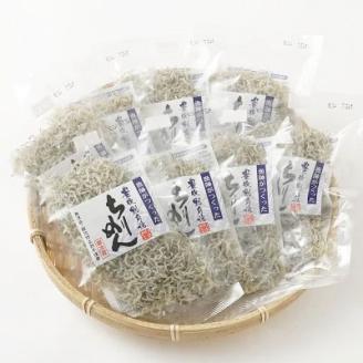 豊後別府湾ちりめんセット 大分の美しい海で獲れた 国産 ちりめん【配送不可地域：離島】