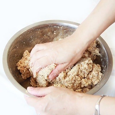 阿部三郎商店 「手前味噌」手作りセット(麦)(2kg仕上がり) AW09【配送不可地域：離島】