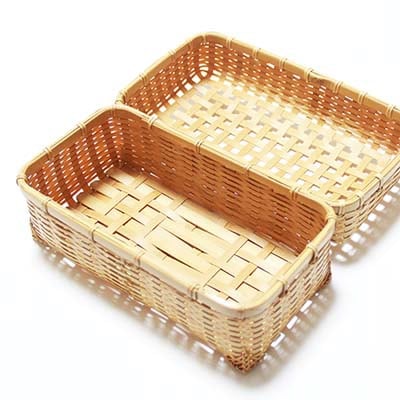 竹細工　四ツ目弁当篭(2416107)