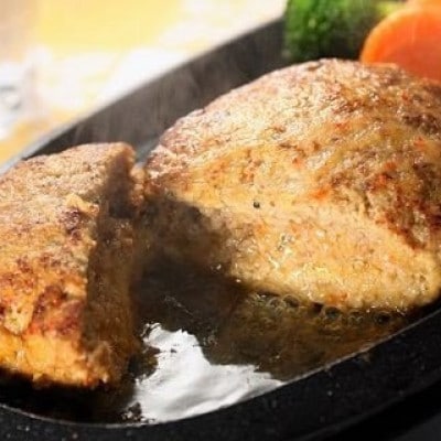 【全国テレビで絶賛】マインズハンバーグ(10個セット)【配送不可地域：離島】