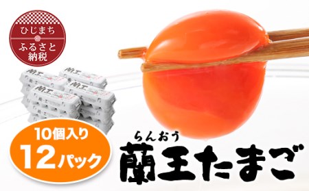 蘭王10個入り12パックセット