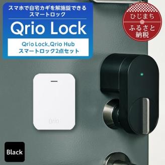 [ふるさと納税]Qrio Lock & Qrio Hub セット 暮らしをスマートにする生活家電SONY ソニー キュリオ スマートハウス 鍵 カギ オートロック 防犯 玄関ドア 後付け