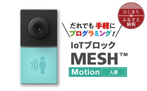 [ふるさと納税]IoTブロック “MESH" 人感ブロック[配送不可地域:離島]SONY ソニー プログラミング MESH