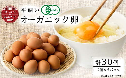 日出町産 平飼い卵30ヶ入り【配送不可地域：離島】