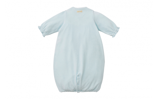 ミキハウス ストレッチパイル ツーウェイオール ( ブルー ) 