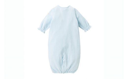 ミキハウス 無撚糸パイルツーウェイオール ( ブルー ) ミキ