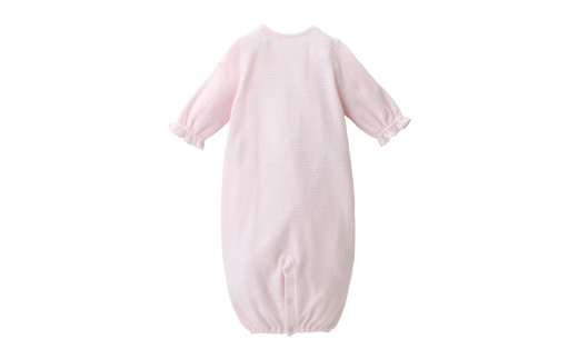 ミキハウス 無撚糸パイルツーウェイオール ( ピンク ) ミキ