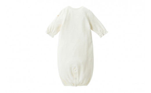 ミキハウス 無撚糸パイルツーウェイオール ( 白 ) ミキハウ