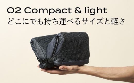 ブレインスリープ ピロー ポータブル / 携帯用 枕 持ち運び 