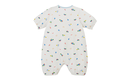 ミキハウス ベビー プレオール ( ブルー ) ミキハウス ベビ