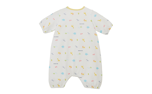 ミキハウス ベビー プレオール ( 黄 ) ベビー服 赤ちゃん 新