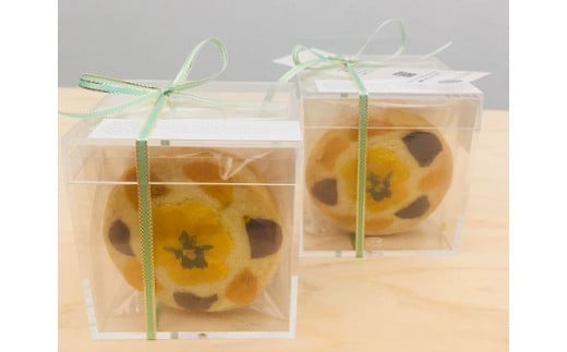 Pompon Chouchouの花クッキー クッキー サブレ プレーン ココア 