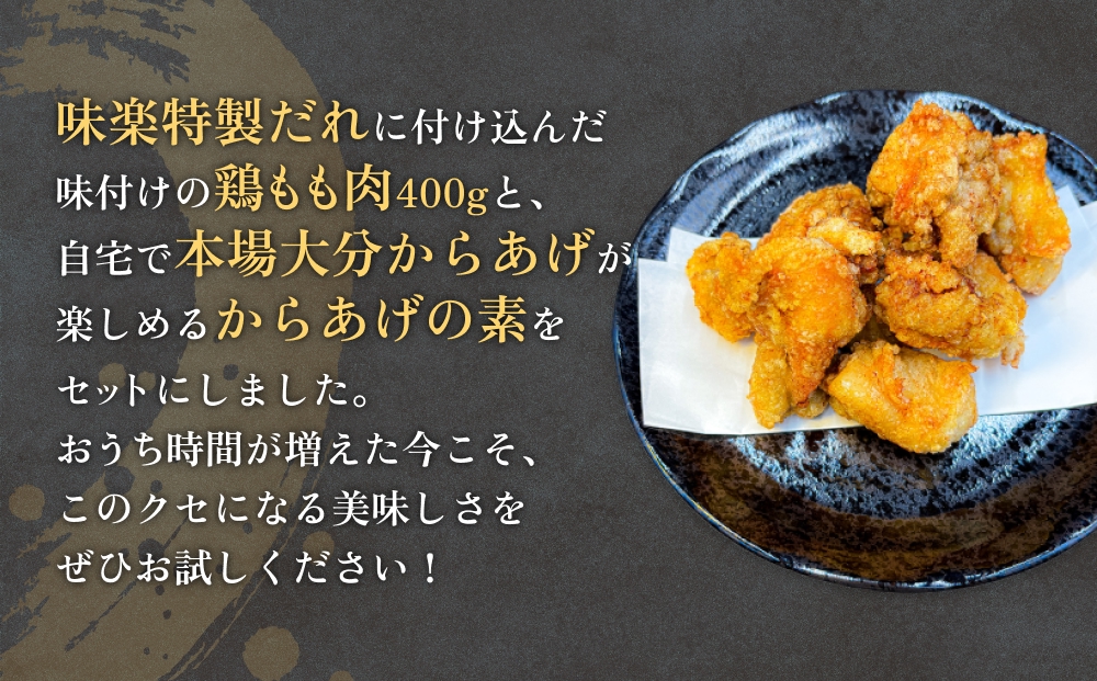 大分からあげ味楽(みらく)のからあげミニセット 大分 から