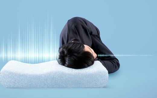 ブレインスリープ ピロー スノーレス ＋ カバー ( オーガニ