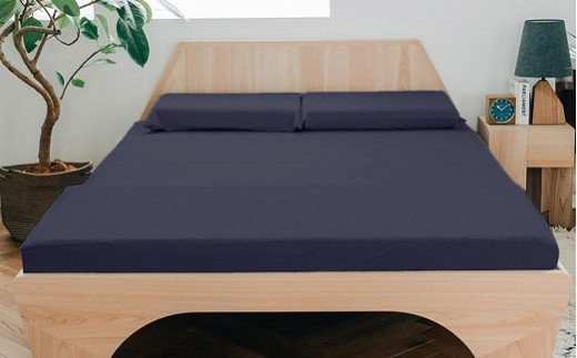 ブレインスリープ マットレス ダブル ＋ オーガニック カバ