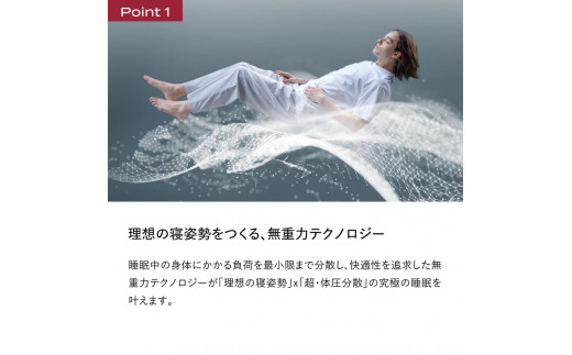 ブレインスリープ マットレス プラス フロート ホワイト ダ