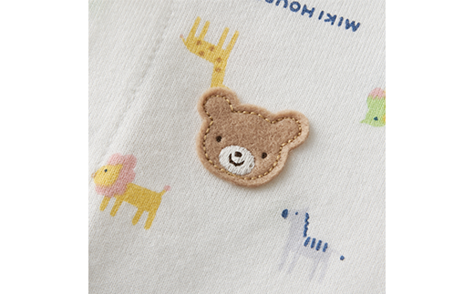 ミキハウス ベビー プレオール ( 黄 ) ベビー服 赤ちゃん 新