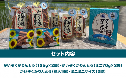 かいぞくかりんとうの詰め合わせ かりんとう 詰め合わせ 