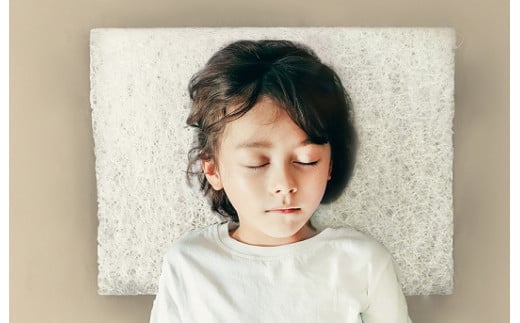 ブレインスリープ ピロー フォー キッズ ＋ カバー / 枕 ま