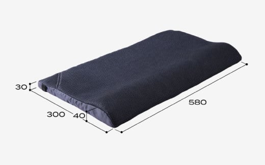 ブレインスリープ ピロー ポータブル / 携帯用 枕 持ち運び 